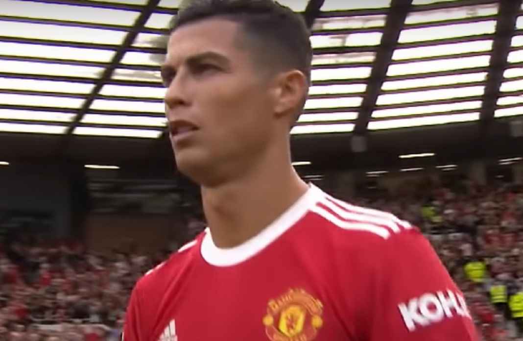 Cristiano Ronaldo Saat Bermain Lagi untuk Manchester United Cristiano Ronaldo Saat Bermain Lagi untuk Manchester United