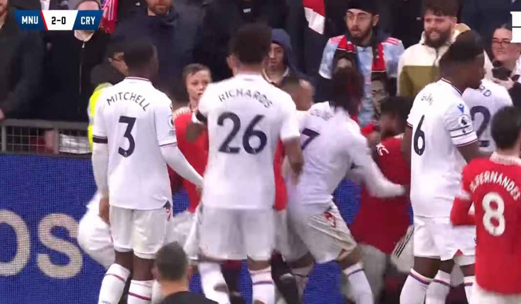 Crystal Palace di laga kontra Manchester United Prediksi Liga Inggris : Crystal Palace Ingin Akhiri Lima Pertandingan Tanpa Kemenangan