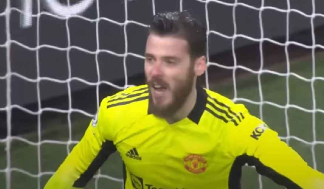 David de Gea Sedang Membela Manchester United David de Gea Beri Petunjuk Soal Masa Depannya di Manchester United