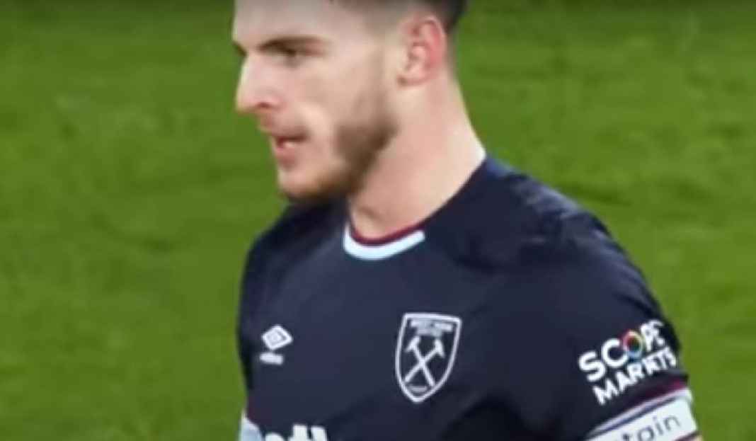 Declan Rice Memperkuat West Ham Lawan Arsenal Berat, Fans West Ham United Harus Relakan Declan Rice Pergi!