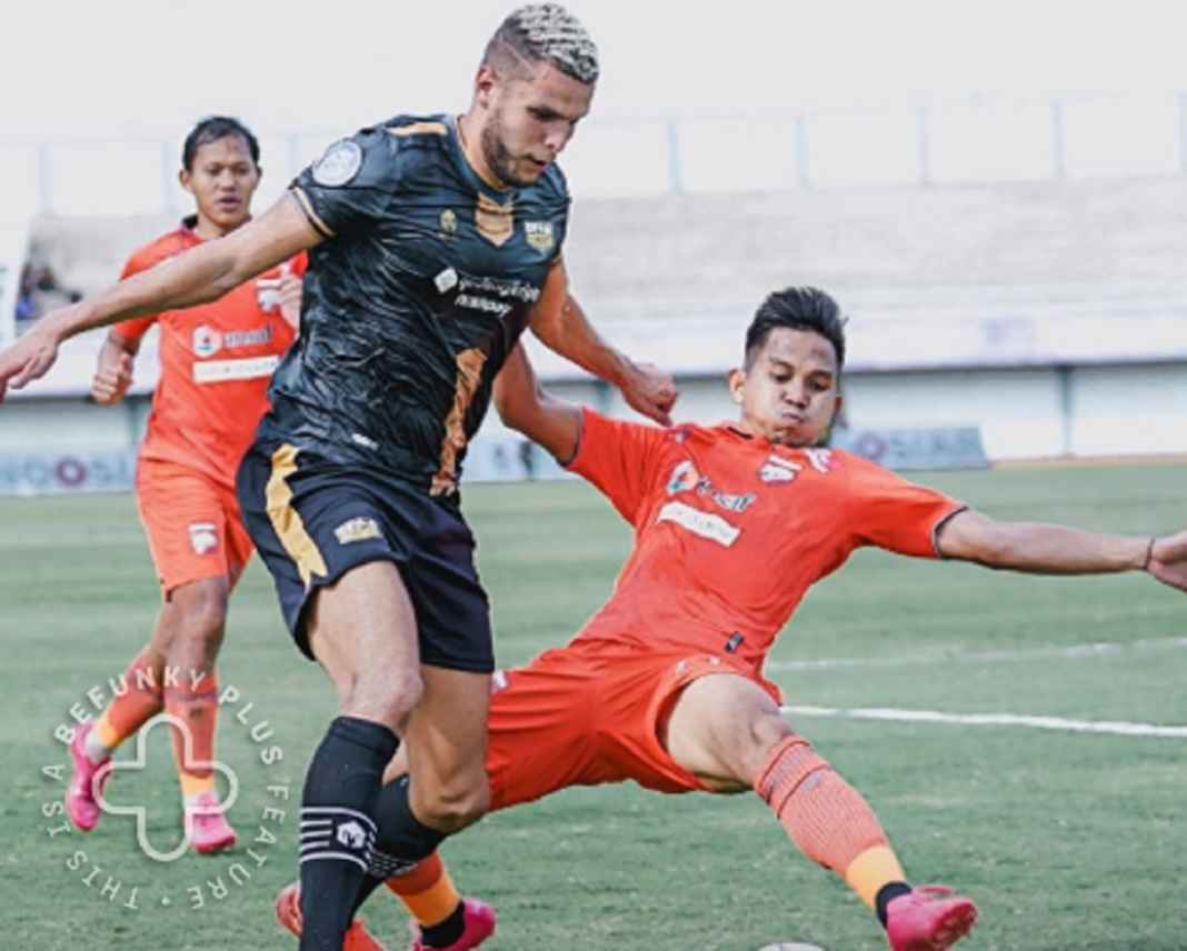 Dewa United Kalahkan Borneo FC