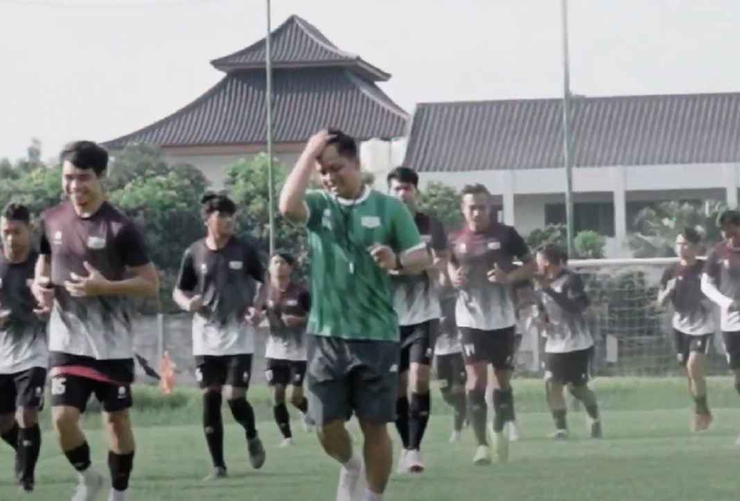 Dewa United tengah latihan jelang hadapi Madura United Dewa United tengah latihan jelang hadapi Madura United