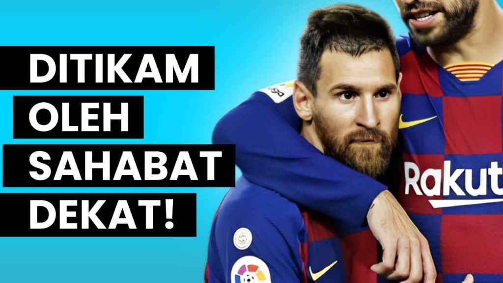 Dikhianati Sahabat Seperjuangan di Barcelona! Messi Sebut Sahabatnya Pengkhianat! - gilabola