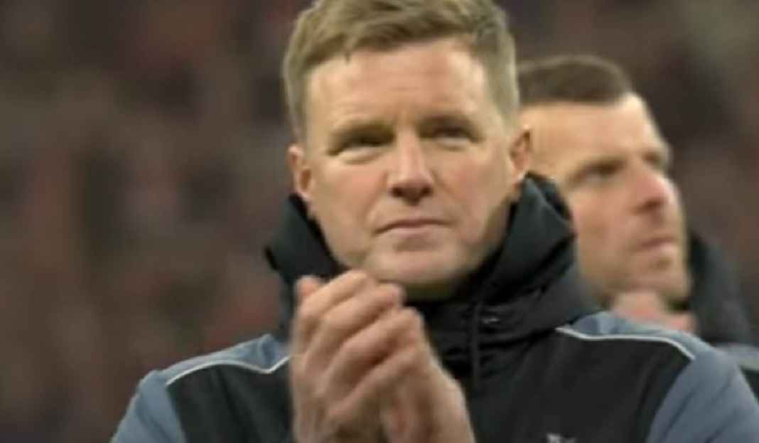 Eddie Howe di Laga Final Piala Liga Newcastle United vs Manchester United Keok di Final Piala Liga, Newcastle United Isyaratkan Sibuk di Bursa Transfer Musim Panas
