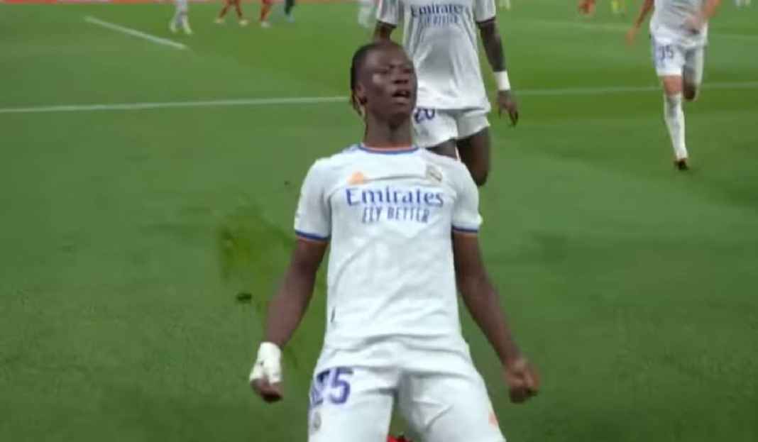 Eduardo Camavinga Usai Cetak Gol untuk Real Madrid Gilas Elche, Eduardo Camavinga: Real Madrid Siap Berjuang Menangkan Trofi La Liga!