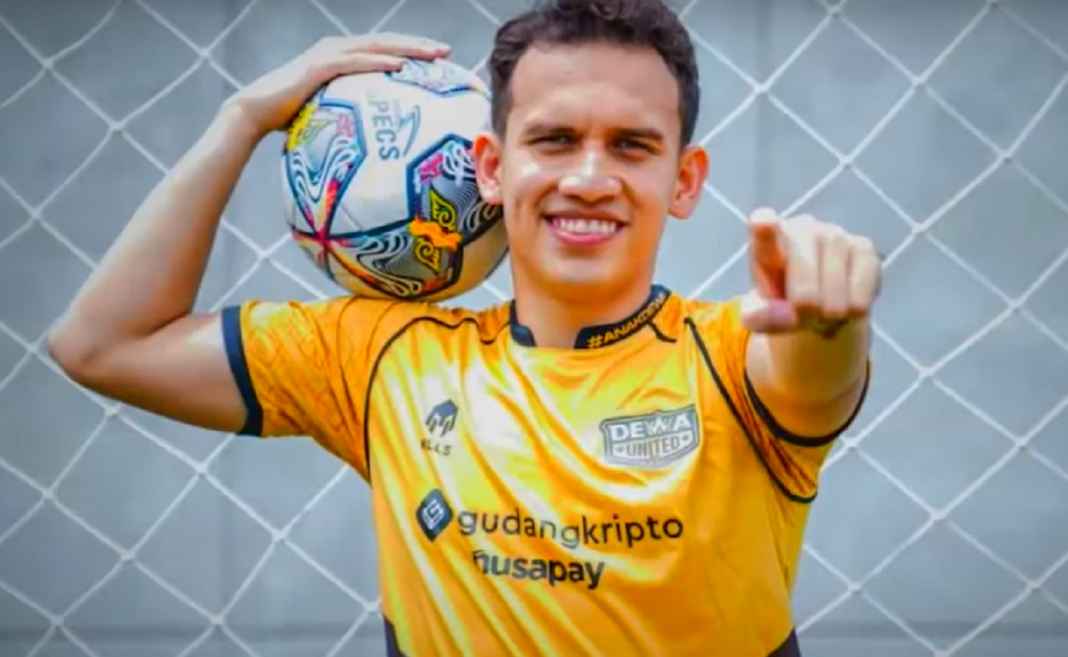 Egy Maulana Vikri Mulai Debutnya di Dewa United Saat Hadapi Madura United