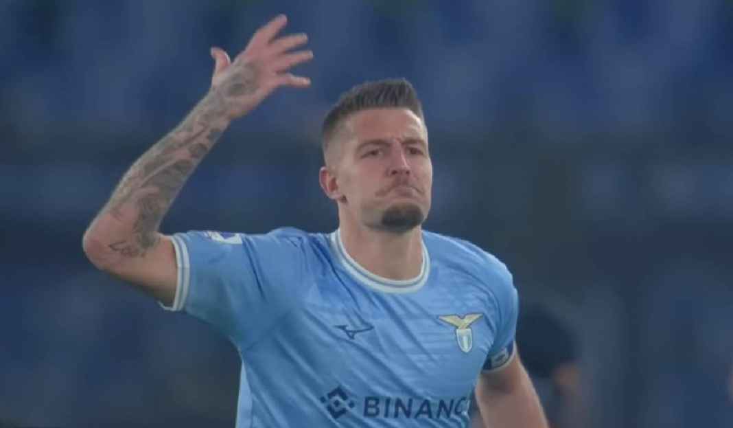 Ekspresi Sergej Milinkovic-Savic Usai Jebol Gawang Milan Empat Besar Liga Italia Mulai Memanas, Pemain Lazio Dapat Ultimatum!