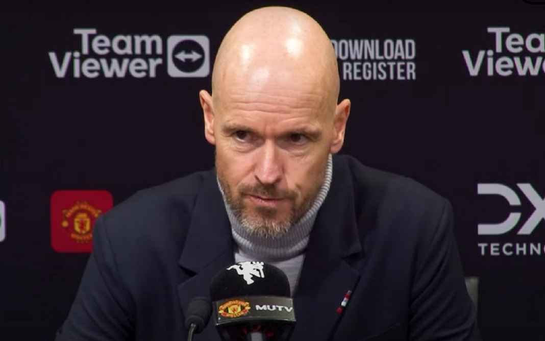 Erik ten Hag Berharap Tetap di Manchester United Walau Ganti Pemilik Erik ten Hag Berharap Tetap di Manchester United Walau Ganti Pemilik