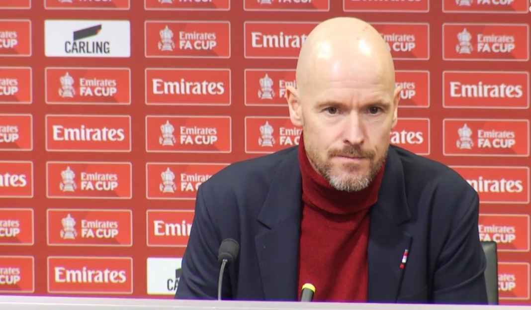 Ten Hag Ingin Jual ENAM Pemain Manchester United di Akhir Musim, Termasuk Martial dan Maguire