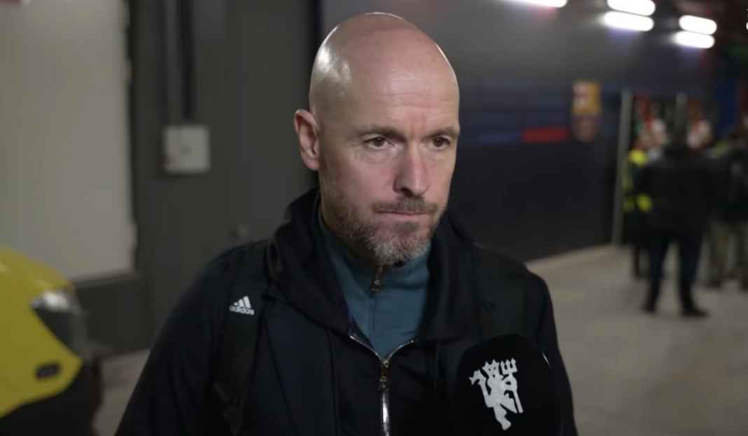 Erik ten Hag usai laga Manchester United Erik ten Hag Klaim Manchester United Dominasi Barcelona Selama Duel di Camp Nou
