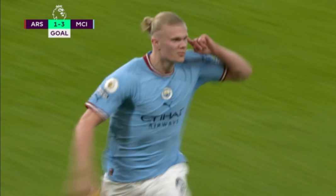 Erling Haaland Puji Penampilan Agresif Manchester City Usai Bekuk Arsenal Tadi Malam