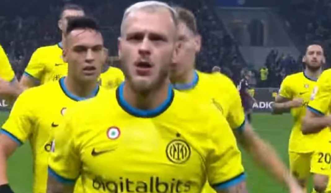 Federico Dimarco Usai Cetal Gol Ke Gawang Bologna di Liga Italia Gawat Nih, Bek Kiri Inter Milan Dilirik Klub Top Liga Inggris