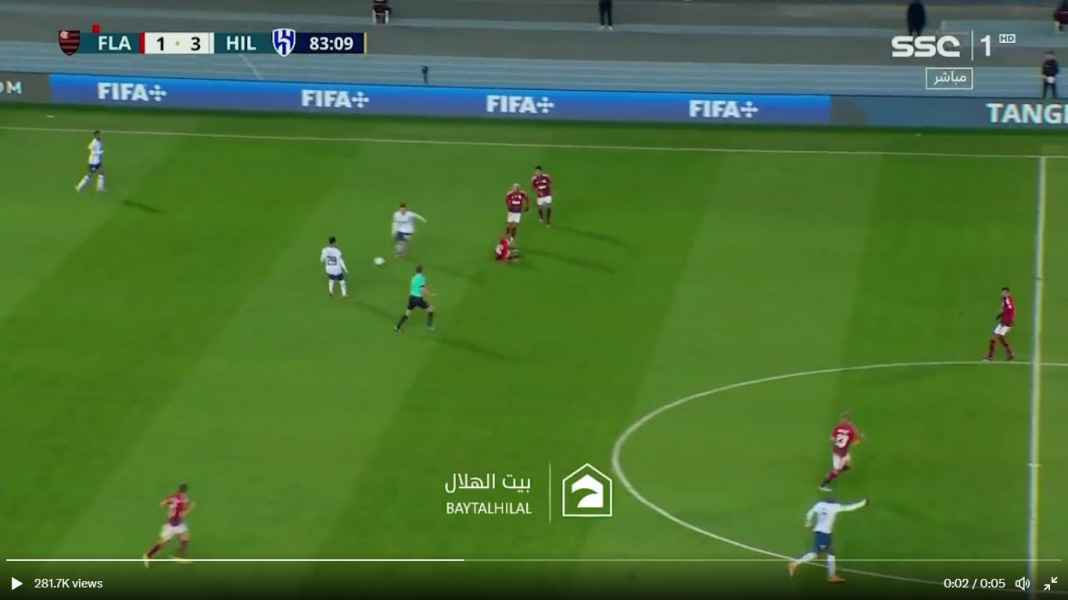 Flamengo lawan Al-Hilal Calon Lawan Real Madrid di Final, Klub Arab Saudi Kalahkan Favorit Finalis Flamengo Asal Brasil!