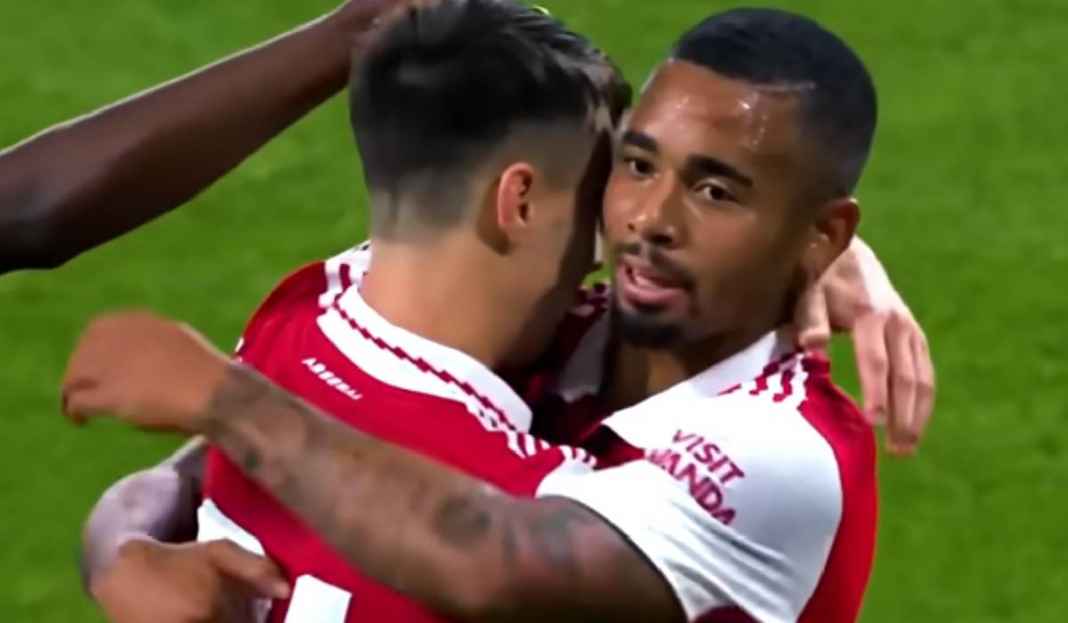 Gabriel Jesus Membela Arsenal Hore! Arsenal Sebentar Lagi Diperkuat Gabriel Jesus