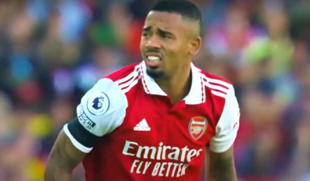 Gabriel Jesus Memperkuat Arsebal Sebelum Cedera Parah Arsenal Semringah, Gabriel Jesus Sebentar Lagi Pulih dari Cedera!