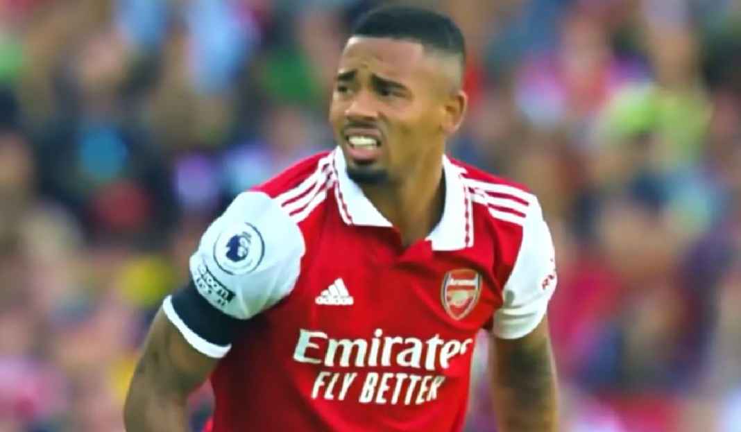 Gabriel Jesus Sedang Memperkuat Arsenal Udah Absen Cukup Lama, Apa Kabar Gabriel Jesus?