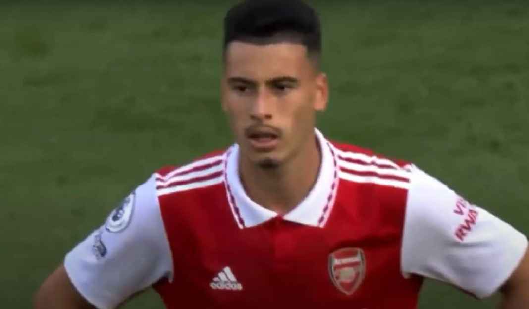 Gabriel Martinelli Sedang Membela Arsenal Sempat Dicuekin, Arsenal Perpanjang Kontrak Gabriel Martinelli