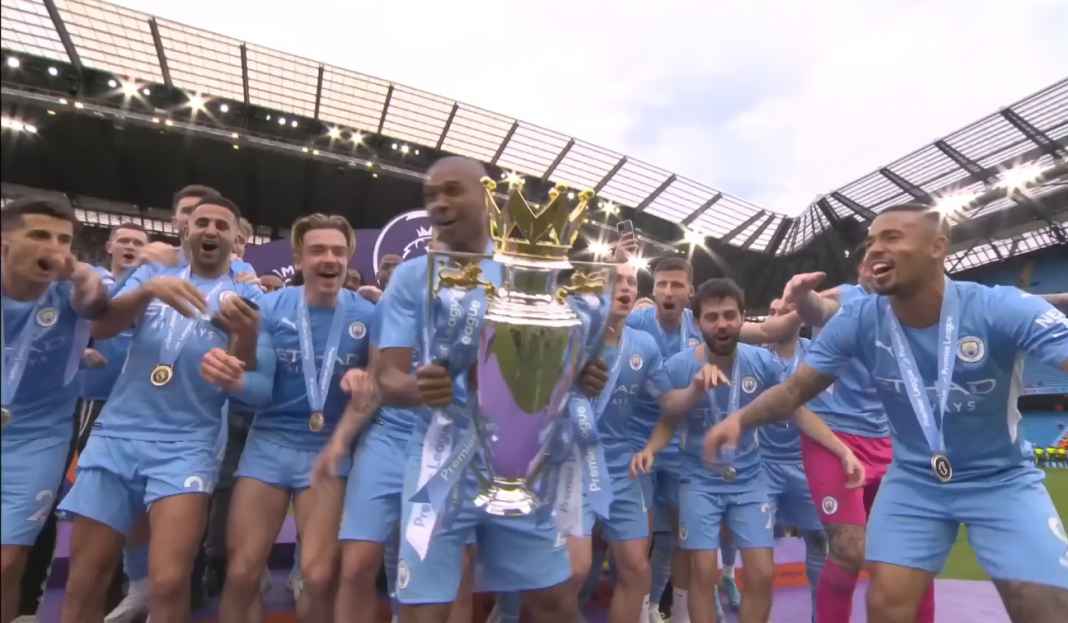 Gelar Premier League Manchester City bisa dicopot Jika Gelar Manchester City Dicopot, Manchester United dan Liverpool Dapat Tiga Gelar Gratis!