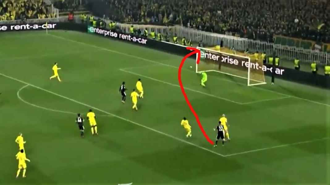 Gol Angel Di Maria ke gawang Nantes Cetak Gol Hebat, Juventus Beruntung Miliki Angel Di Maria