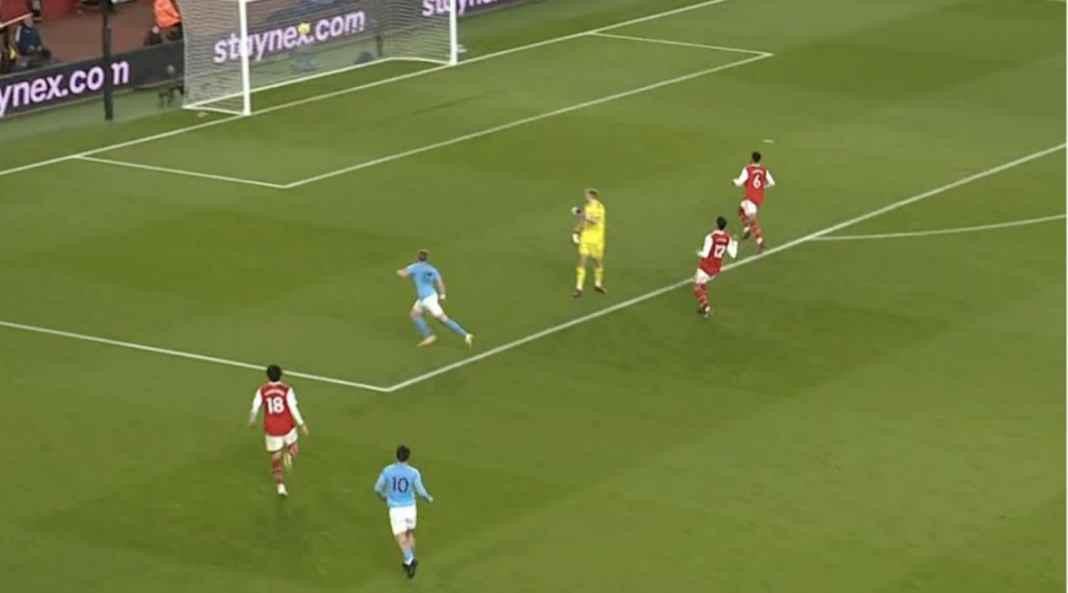 Bukayo Saka Samakan Skor Arsenal, Balaskan Kesalahan Pemain Jepang