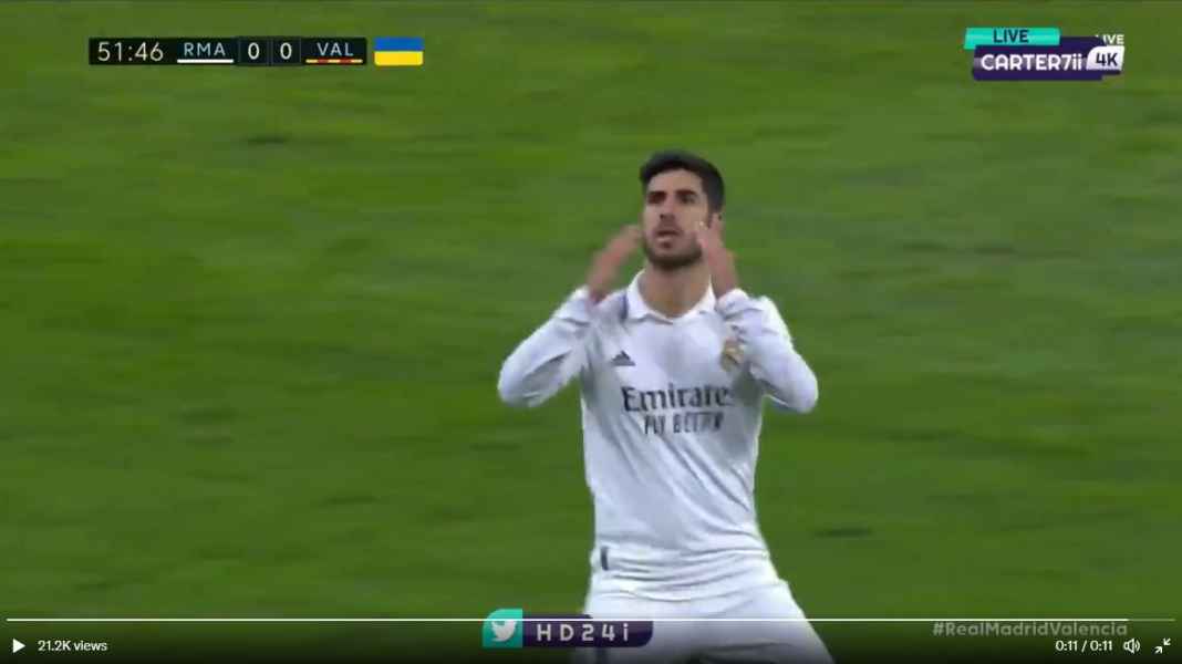 3 Menit Dua Gol, Real Madrid Menipiskan Jarak Dari Pemuncak Klasemen Liga Spanyol