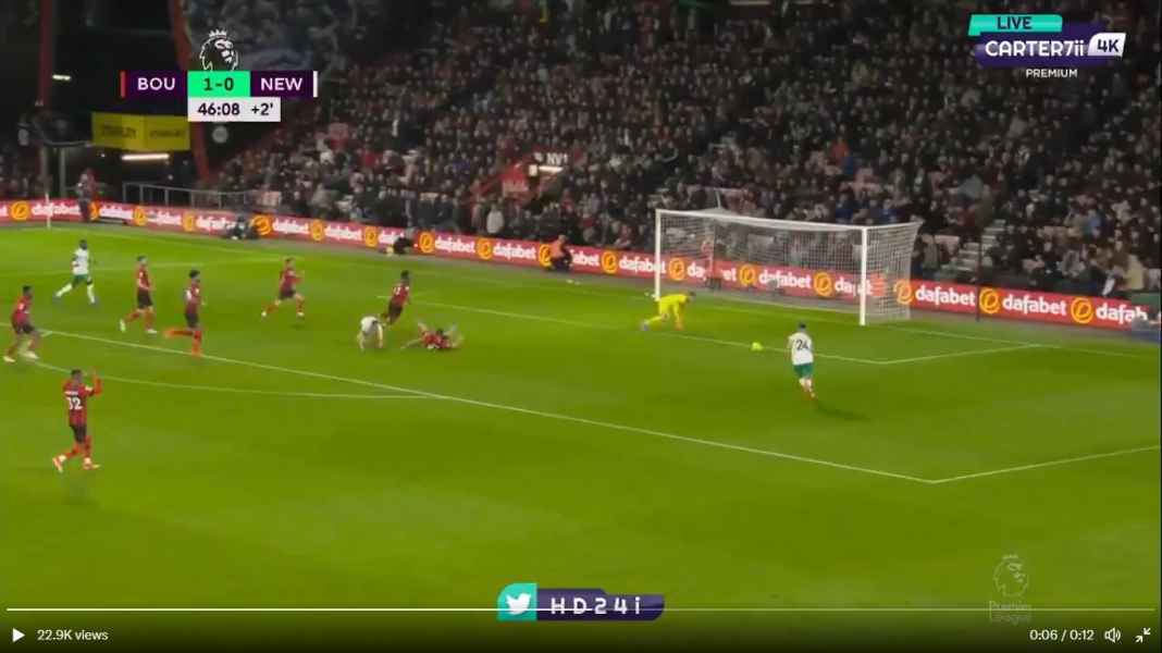Gol Miguel Almiron Hasil Bournemouth vs Newcastle, 5 Hasil Imbang dari 6 Laga Liga Inggris Terbaru