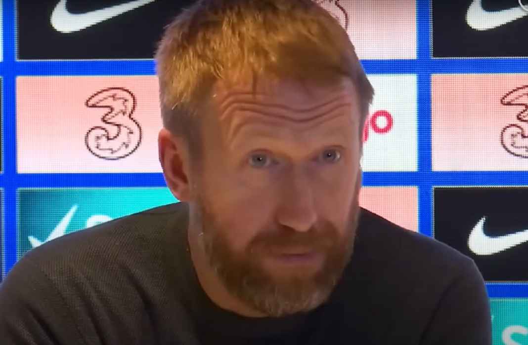 Graham Potter Didesak Mundur dari Chelsea Graham Potter Didesak Mundur dari Chelsea