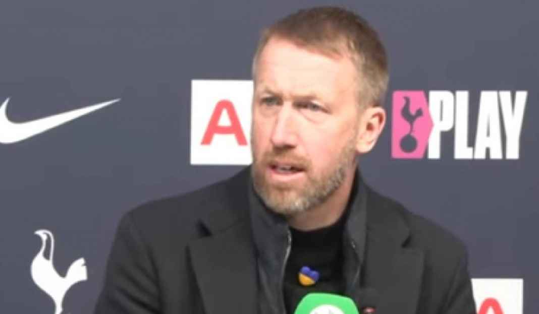 Graham Potter Konferensi Pers Usai Laga Kontra Tottenham Chelsea Kalah Lagi, Reece James: Graham Potter Belum Pantas Dipecat!