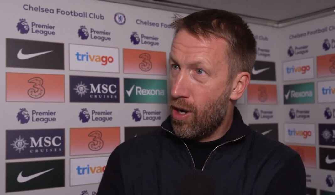 Graham Potter soal hasil imbang Chelsea Reaksi Graham Potter Usai Transfer Tujuh Pemain Belum Beri Dampak Bagi Chelsea