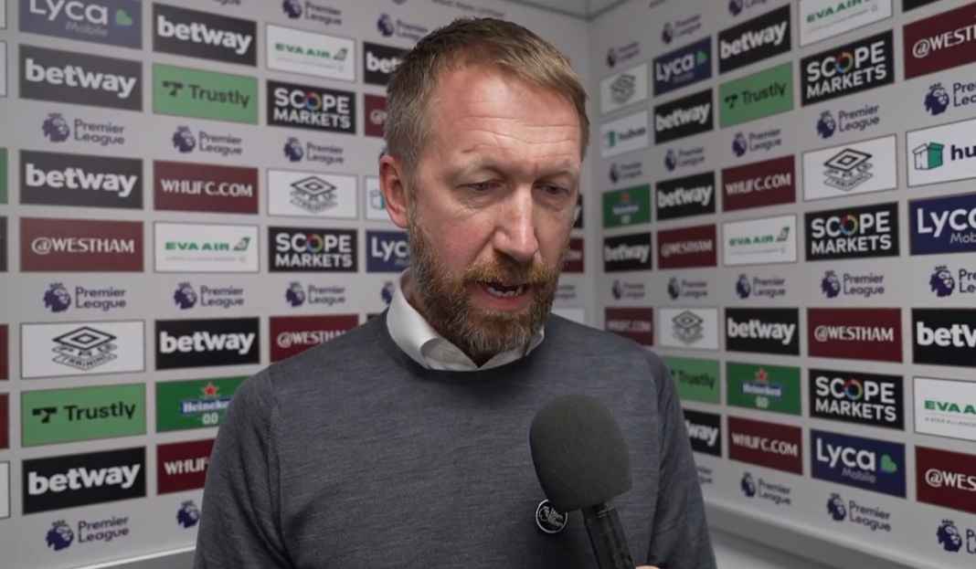 Graham Potter tentang hasil imbang Chelsea Reaksi Graham Potter Usai Belanja 5,5 Trilyun Masih Belum Hasilkan Kemenangan Chelsea