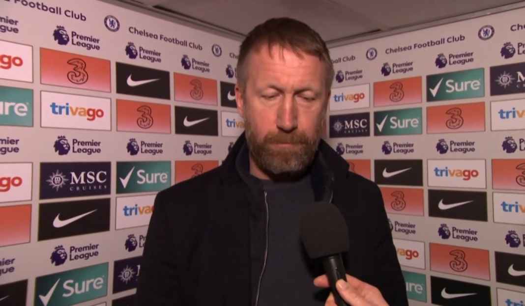 Graham Potter usai kekalahan Chelsea Graham Potter Update Kondisi Cesar Azpilicueta Usai Pingsan Dihantam Pemain Southampton