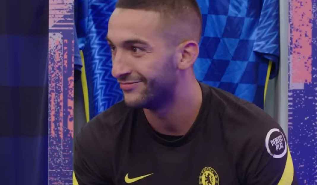 Hakim Ziyech Sedang Hadir di Acara Chelsea TV Gegara Hakim Ziyech Batal Gabung, Petinggi PSG Sentil Chelsea