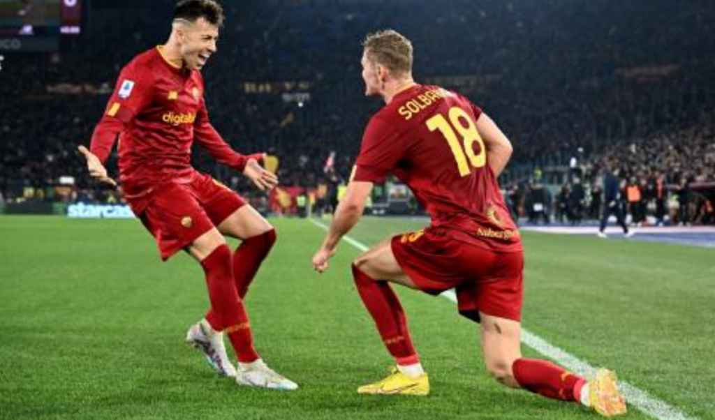 Hasil AS Roma vs Hellas Verona di laga lanjutan Liga Italia