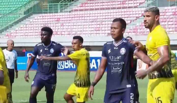 Hasil Arema FC vs Barito Putera di Liga 1: Terkam Laskar Antasari, Gol Ilham Udin Armaiyn Menangkan Singo Edan!