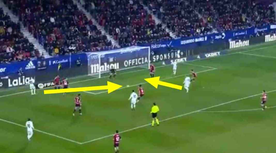 Hasil Osasuna vs Real Madrid, assist Vinicius Junior dan gol Federico Valverde