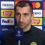Henrikh Mkhitaryan Puji Dampak Romelu Lukaku Usai Golnya ke Gawang FC Porto