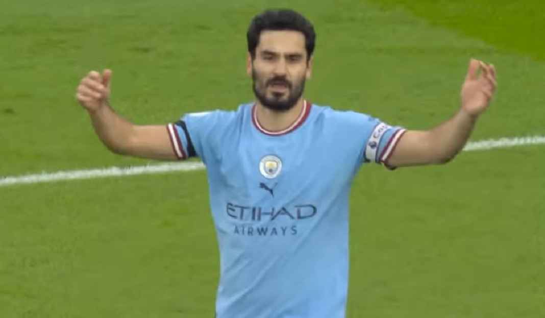 Pep Guardiola Isyaratkan Ilkay Gundogan Cabut dari Manchester City