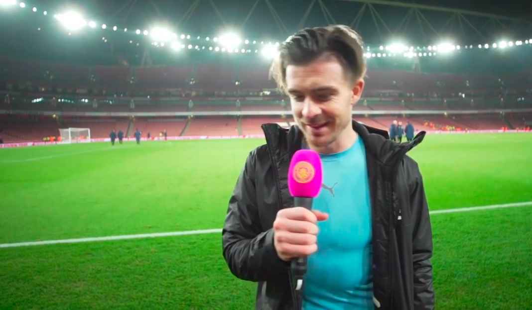 Jack Grealish ungkap kebahagiaan ruang ganti City Jack Grealish Ungkap Kondisi Ruang Ganti Usai Kemenangan Manchester City