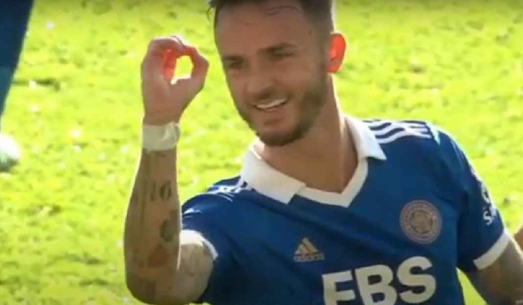 James Maddison Saat Memperkuat Leicester City dan Selebrasi Usai Bikin Gol Harga Jual James Maddison Diklaim Bakal Fantastis Nih