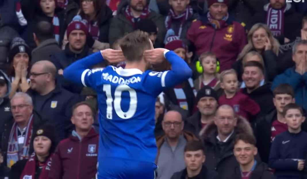 James Maddison rayakan gol Leicester City Prediksi Liga Inggris : The Foxes Punya Rekor Buruk Melawan Raksasa London Utara