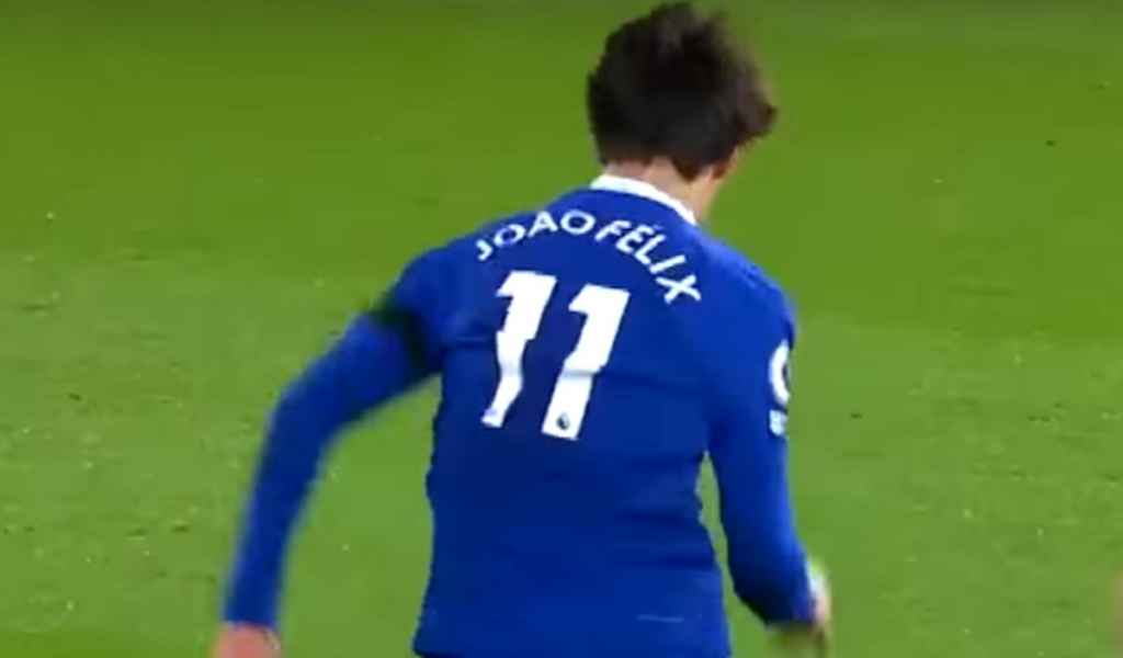 Joao Felix dalam debutnya di Chelsea