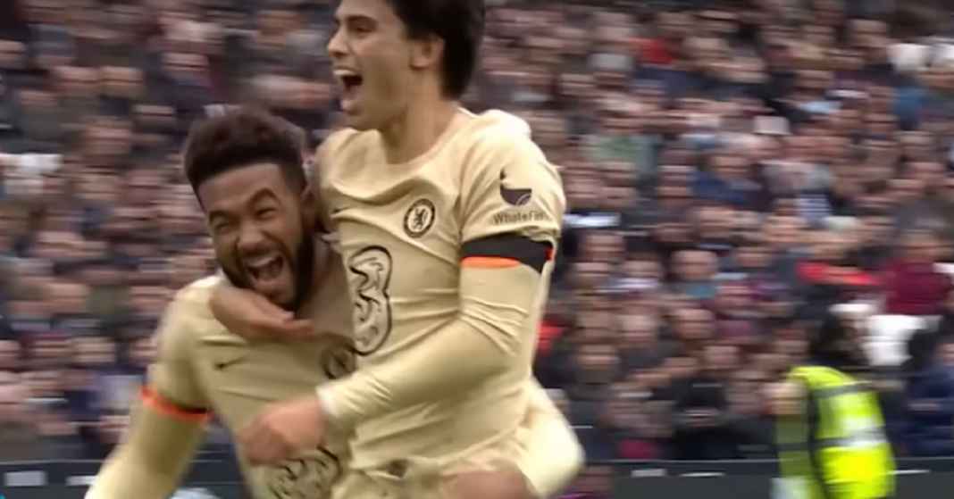 Joao Felix dan Reece James di Laga Liga Premier Joao Felix dan Reece James di Laga Liga Premier