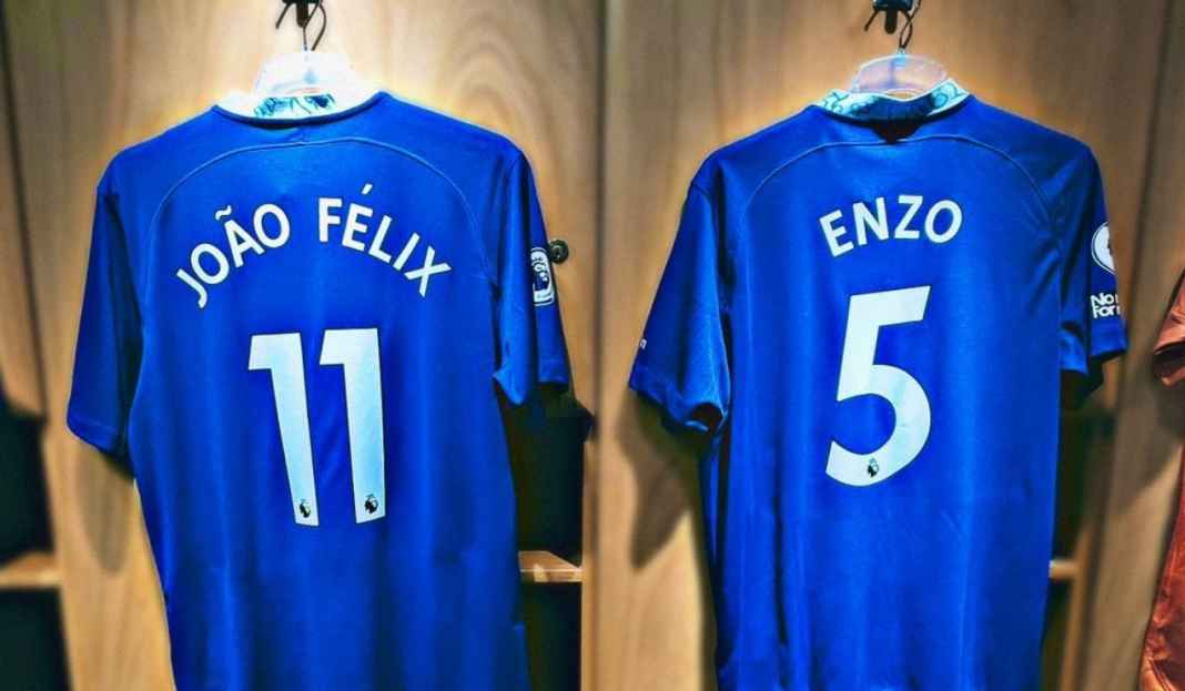 Joao Felix ingin permanen di Chelsea Update Chelsea : Minati Gelandang Inter Milan, Joao Felix Ingin Permanenkan Pinjamannya