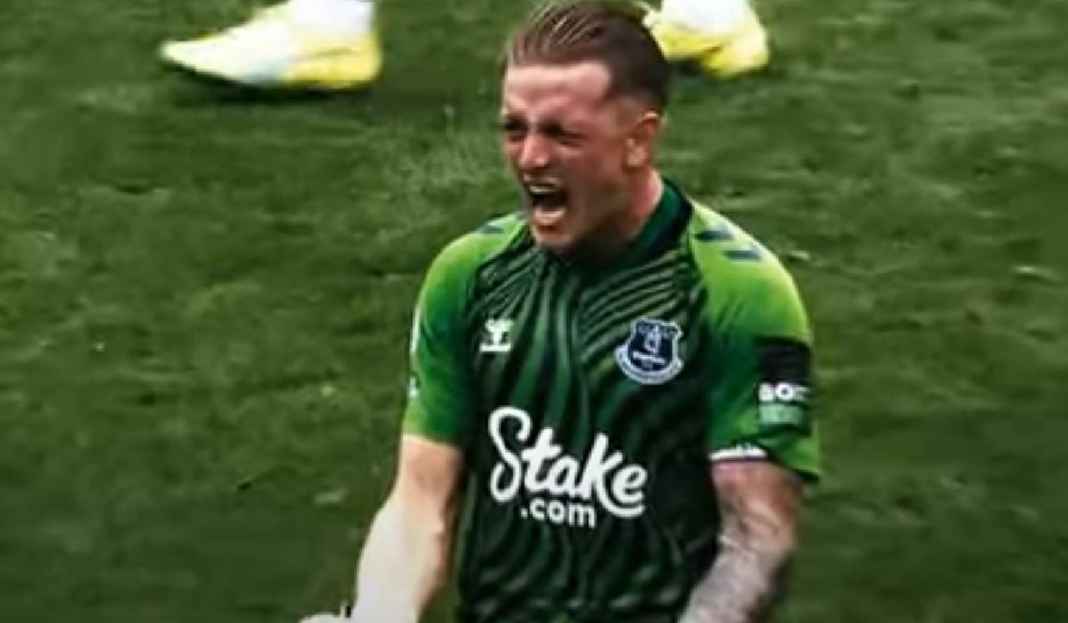 Jordan Pickford Memperkuat Laga Everton Everton Siap Buat Patah Hati Pelamar Jordan Pickford!