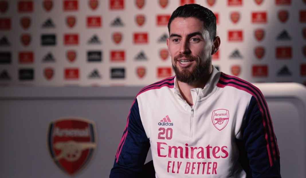 Jorginho dalam wawancara pertama di Arsenal Jorginho Bangga Bisa Gabung Arsenal, Janji Bakal Bantu Klub Menangi Banyak Trofi