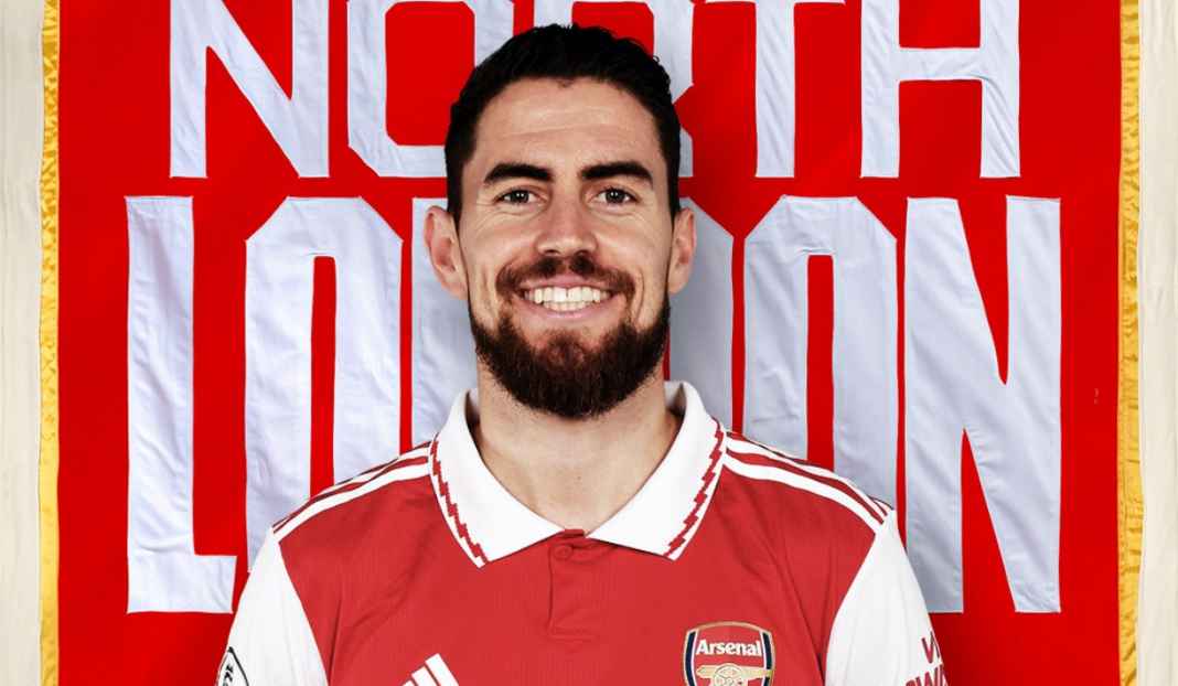 RESMI! Arsenal Umumkan Transfer Jorginho dari Chelsea, Kenakan Nomor Punggung 20