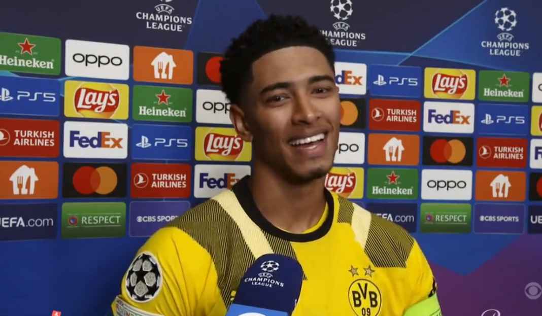 Jude Bellingham peringatkan Borussia Dortmund Jude Bellingham Peringatkan Dortmund, Chelsea Masih Bisa Bangkit di Leg Kedua