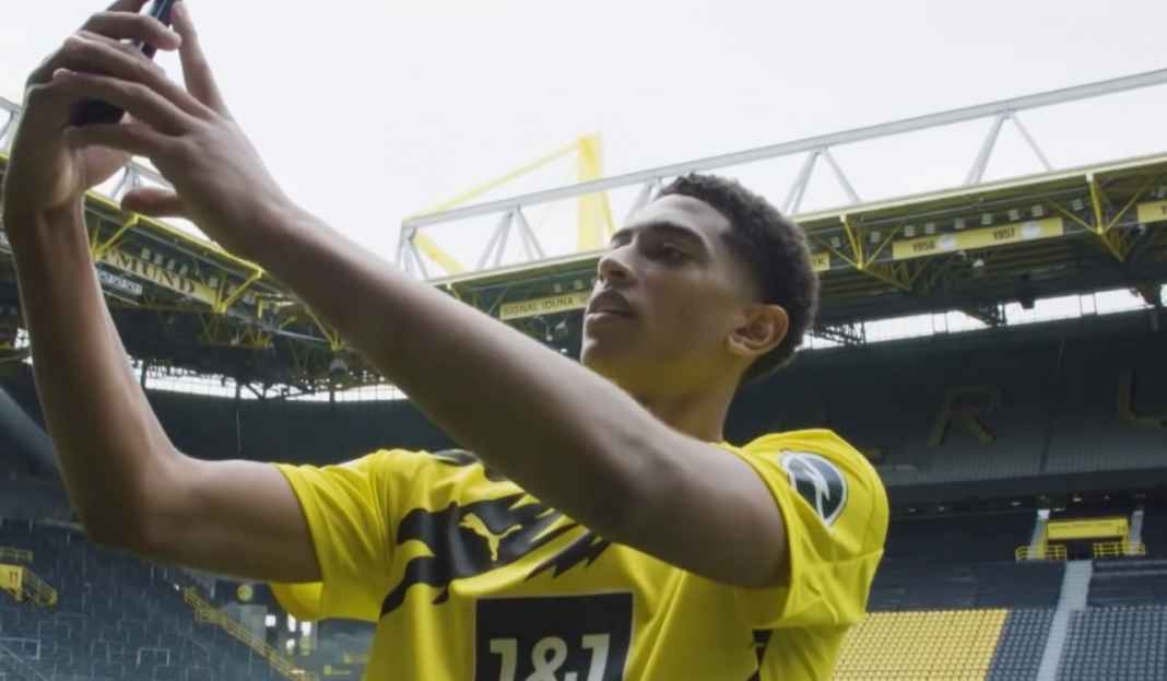 Jude Bellingham sempurna bagi Manchester United Gelandang Borussia Dortmund Diklaim Akan Sempurna Bagi Manchester United
