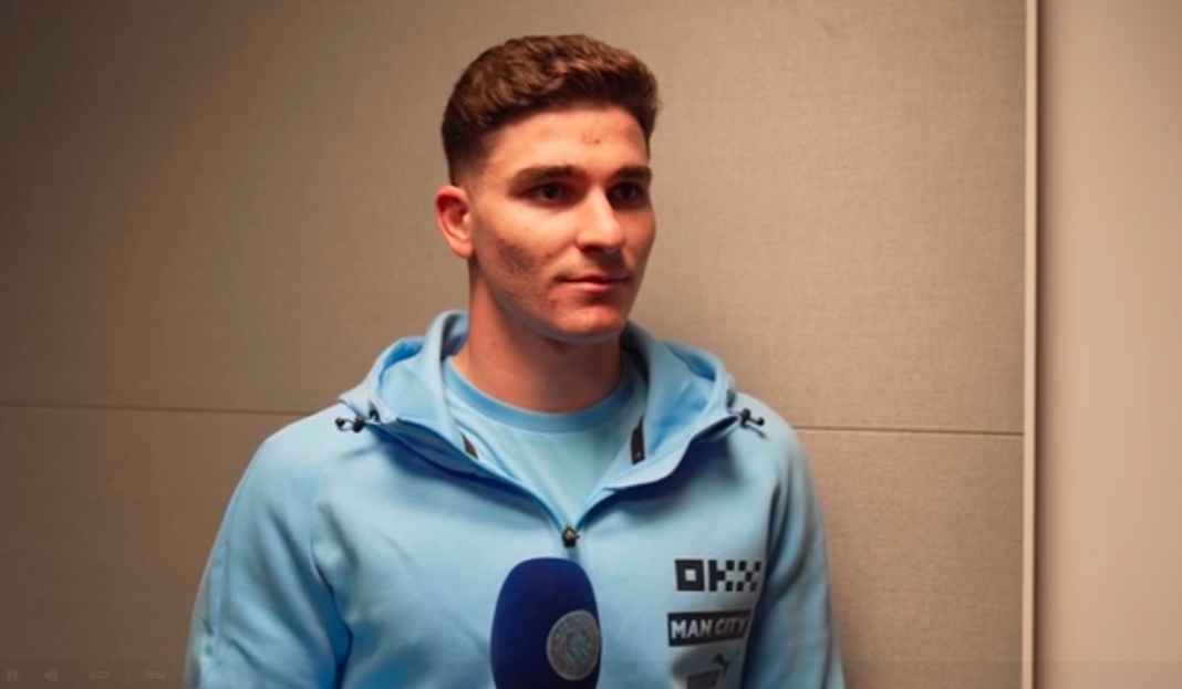 Julian Alvarez soal kekalahan Manchester City Julian Alvarez Sebut Kekalahan Kontra Tottenham Hotspur Tinggalkan Rasa Pahit