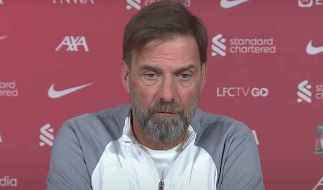 Jurgen Klopp dalam Konpres Jelang Derby Merseyside Liverpool vs Everton Jurgen Klopp dalam Konpres Jelang Derby Merseyside Liverpool vs Everton